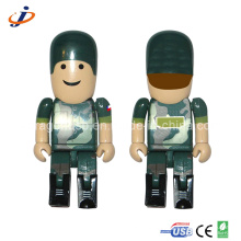 Soldier Shaped USB Pen Drive (JP270)